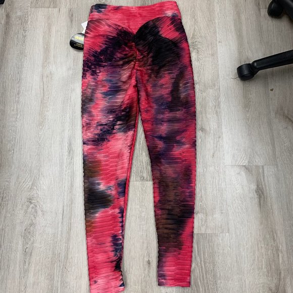NWT Fit In Tie-Dye Leggings - Picture 3 of 3
